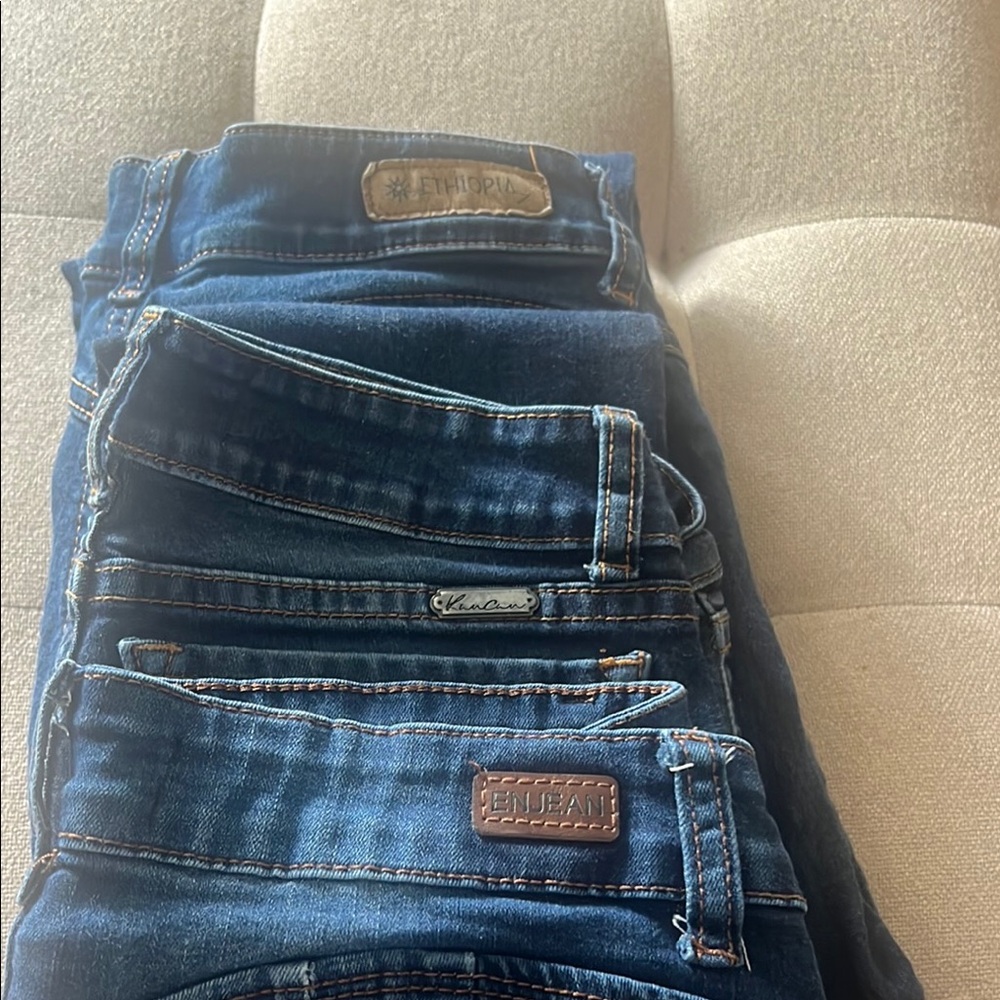 KanCan Blue Skinny Jeans Classic Style